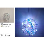 PROHOME Koule 15cm LED duhová – Hledejceny.cz
