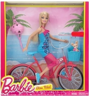 Barbie na kole od 571 Kč - Heureka.cz