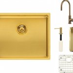 Set Reginox Miami 500 Gold + Cano – Sleviste.cz