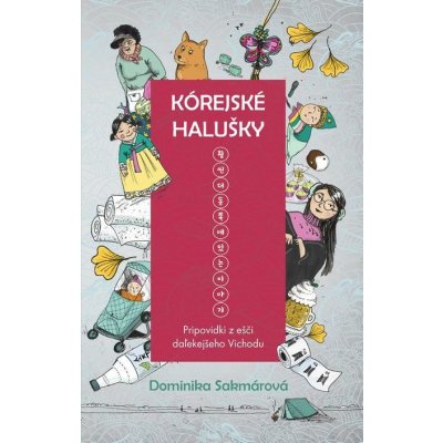 Kórejské halušky - Dominika Sakmárová, Michaela Ahonen