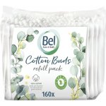 Bel Face & Body Cotton vatové tyčinky sáček 160 ks – Sleviste.cz