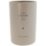 Bastion Collections UTENSIL to love matt titane 16 x 11 lI-UTENSIL-JAR-009 – Hledejceny.cz