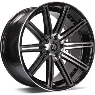 Seventy9 SV-M 8x18 5x112 ET35 black polished