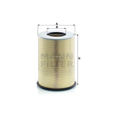 Vzduchový filtr MANN-FILTER C 31 1345/1 – Hledejceny.cz