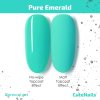 UV gel CuteNails UV Gel True Color: Pure Emerald 8 ml