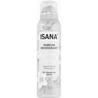 ISANA deospray pro ženy Brazil Feeling 150 ml – Hledejceny.cz