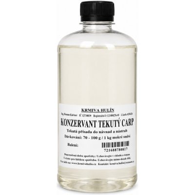 Krmiva Hulín Tekutý konzervant CARP 4 x 5 l – Hledejceny.cz