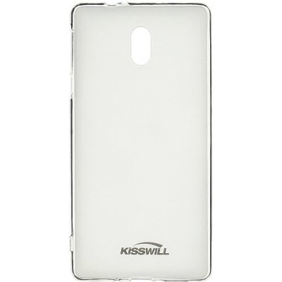 Pouzdro Kisswill TPU Nokia 3 čiré