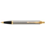 Parker 1502/3231670 Royal I.M. Brushed Metal GT kuličkové pero – Zboží Mobilmania