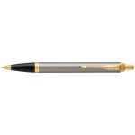 Parker 1502/3231670 Royal I.M. Brushed Metal GT kuličkové pero – Hledejceny.cz