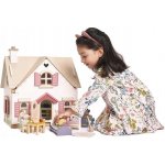 Tender Leaf Toys Dřevěný venkovský domeček pro panenku Cottontail Cottage 13 dílů – Zbozi.Blesk.cz