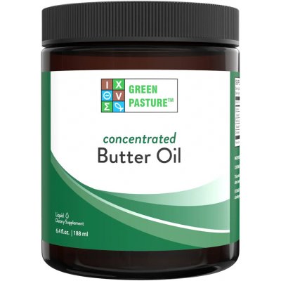 Green Pasture Máselný tuk X FactorTM Gold bez příchuti 188 ml – Hledejceny.cz