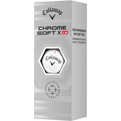 Callaway balls Chrome Soft X Low Spin 22 - 4-plášťové 3 ks – Zboží Mobilmania