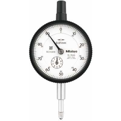 Mitutoyo Číselníkový úchylkoměr 10mm IP64 0,01mm MIT2046A – Zbozi.Blesk.cz