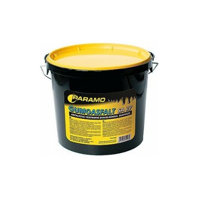 GUMOASFALT SA 27 9,3KG 9KG – Sleviste.cz
