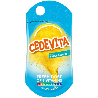 Cedevita bezinka citron 19 g