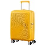 American Tourister Soundbox spinner 55 exp 32G-06001 Golden Yellow 35 l – Sleviste.cz