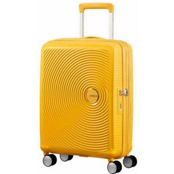 American Tourister Soundbox spinner 55 exp 32G-06001 Golden Yellow 35 l