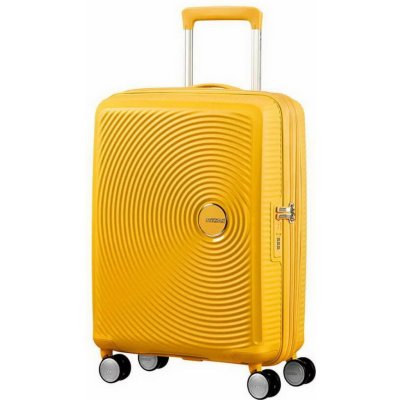 American Tourister Soundbox spinner 55 exp 32G-06001 Golden Yellow 35 l