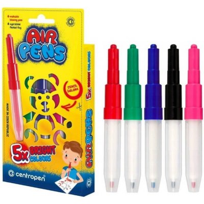 Centropen Air Pens Pastel 1500 5 ks – Zboží Živě