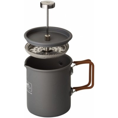 CAMP se sítkem FRENCH PRESS 600 ml ŠEDÁ od 749 Kč - Heureka.cz