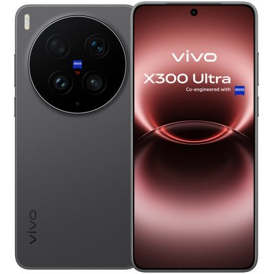 VIVO X300 Ultra 16GB/1TB Volcano Black – Zboží Živě