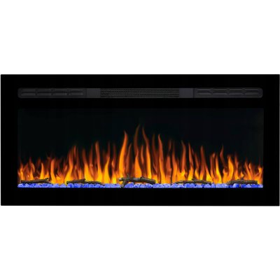 ArtiFlame 1800 W 95 x 45 x 14,5 cm černá – Zboží Mobilmania