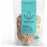 Sense COCO Kokosové chipsy s mořskou solí BIO 40 g – Zboží Dáma