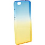 Forcell Ombre modro-zlatý – Huawei P8 Lite 2017 / P9 Lite 2017 / Honor 8 Lite – Sleviste.cz