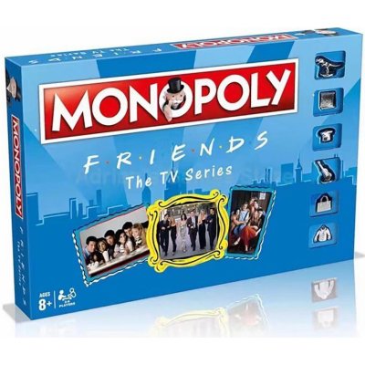 Hasbro Gaming Monopoly: Friends The TV Series – Zbozi.Blesk.cz