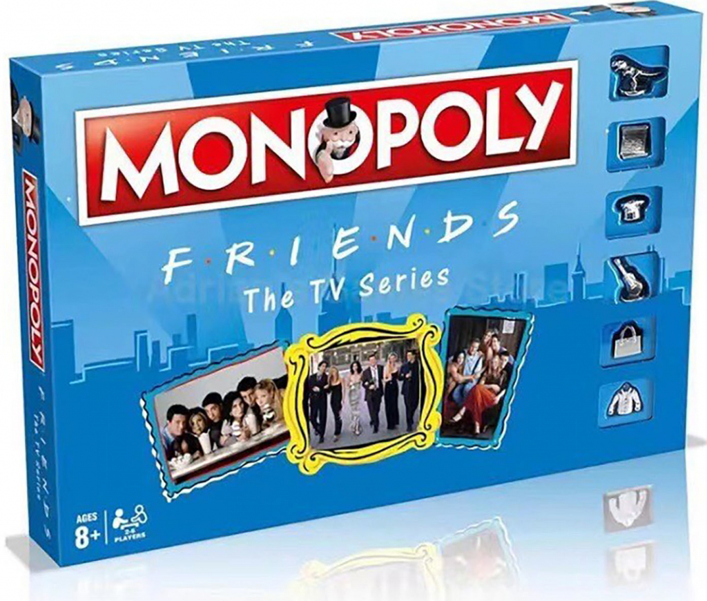 Hasbro Gaming Monopoly: Friends The TV Series