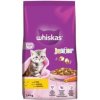 Granule pro kočky Whiskas granule Junior s Kuřecím 1,4 kg