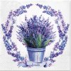 Ubrousky PAW ubrousky L Soft Lavender 33x33cm