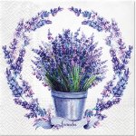 PAW ubrousky L Soft Lavender 33x33cm – Zboží Dáma