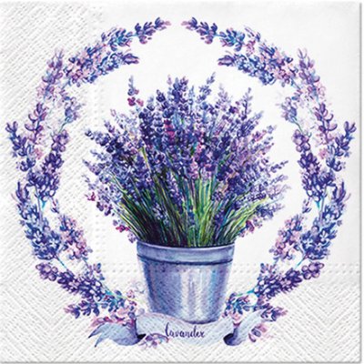 PAW ubrousky L Soft Lavender 33x33cm – Zboží Dáma