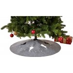 LIVARNO LED deka pod vánoční stromek, Ø 100 cm (Kruhový, šedá) – Hledejceny.cz