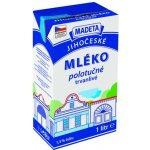 Madeta Trvanlivé polotučné mléko 1 l – Hledejceny.cz