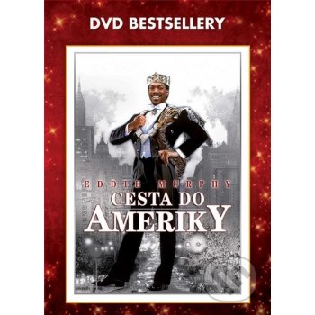 Cesta do Ameriky, plastový obal DVD