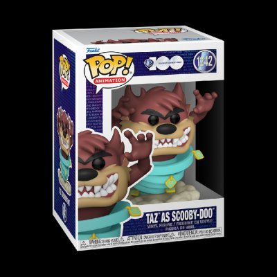 Funko Pop! 1242 Hanna Barbera Taz as Scooby-Doo – Zboží Mobilmania