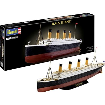 Revell R.M.S. Titanic EasyClick 05498 1:600 – Zboží Dáma