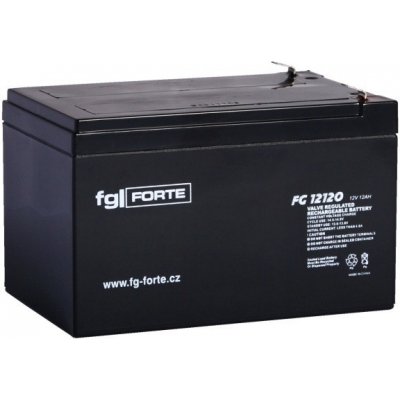 fgForte 12V 12Ah FG12120 – Zboží Živě