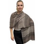 Šál Pašmína SHAKIRA Dark Grey – Zboží Mobilmania