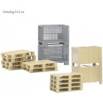 Bruder Logistický set palety a bedny 02415 – Hledejceny.cz