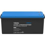 EPEVER LiFePO4 25,6V 100Ah 2560Wh Bluetooth M8 IP65 LFP2.56KWH25.6V-P65L2EV50 – Sleviste.cz