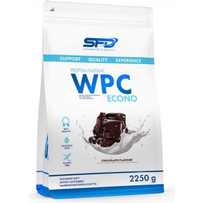 SFD NUTRITION WPC Protein Econo 2250 g