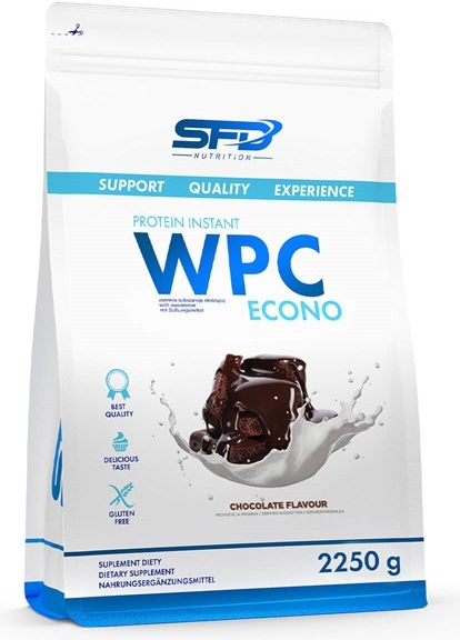 SFD NUTRITION WPC Protein Econo 2250 g