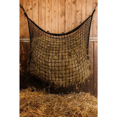 HIPPOTONIC Síť na seno Rectangle černá 150x100cm – Hledejceny.cz