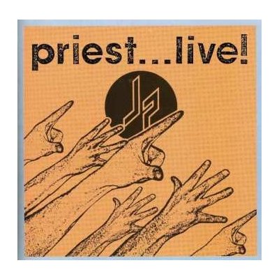 2CD Judas Priest: Priest...Live!