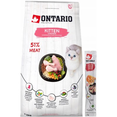 Ontario Cat Exigent 2 kg – Zbozi.Blesk.cz