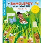 Samolepky pro zvídavé děti malá zvířátka – Sleviste.cz